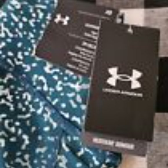 Under Armour High Rise Ankle Legging BLUE Size XS - Picture 2 of 10